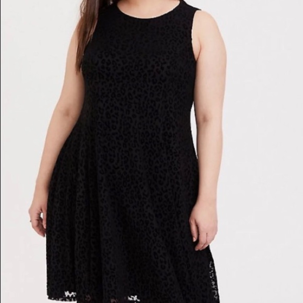 Torrid Black Sleeveless Dress - Size 3
